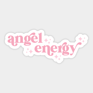 angel energy Sticker